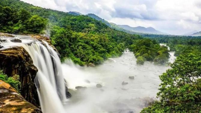 Athirapally Falls